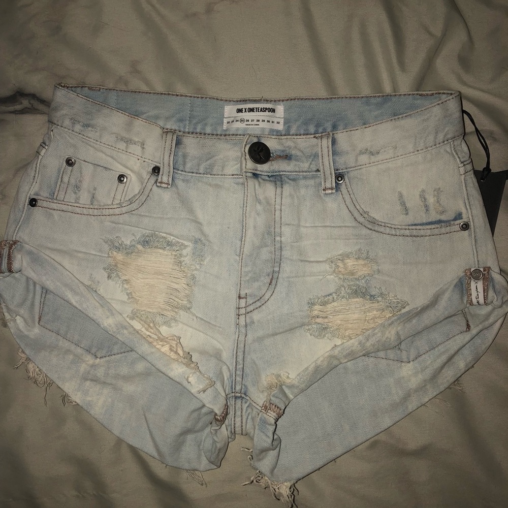 One teaspoon diamonde bandits